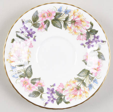 Country Lane (Fluted Rim) Saucer