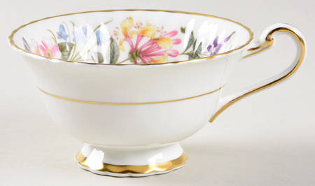 Country Lane (Fluted Rim) Footed Cup