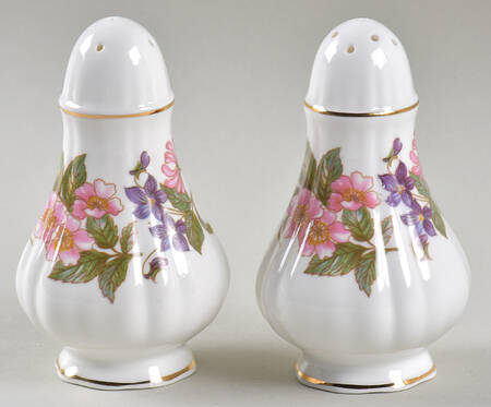 Country Lane (Fluted Rim) Salt & Pepper Set