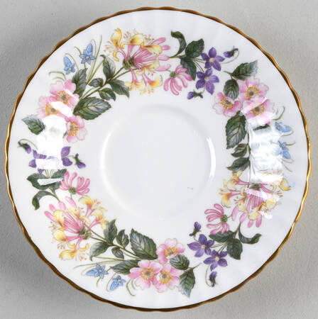 Country Lane (Fluted Rim) Saucer for Demitasse Cup