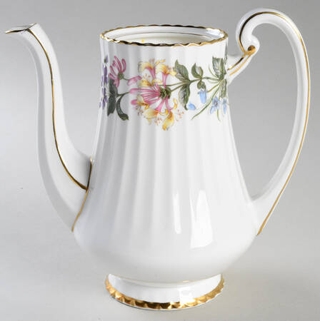 Country Lane (Fluted Rim) Coffee Pot No Lid