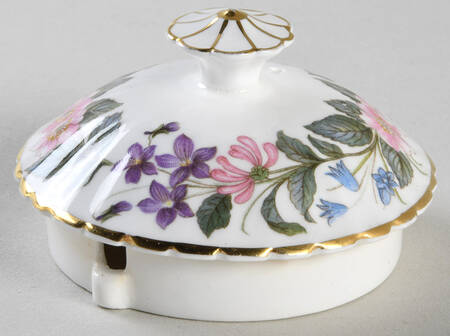 Country Lane (Fluted Rim) Lid for Coffee Pot
