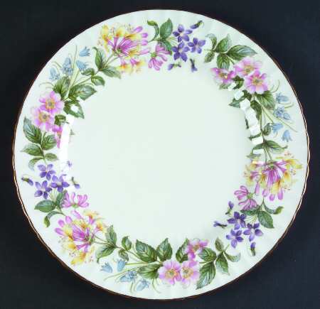 Country Lane (Fluted Rim) Salad Plate