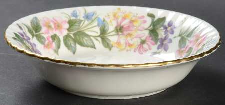 Country Lane (Fluted Rim) Fruit/Dessert (Sauce) Bowl
