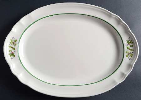 PFA25 14" Oval Serving Platter
