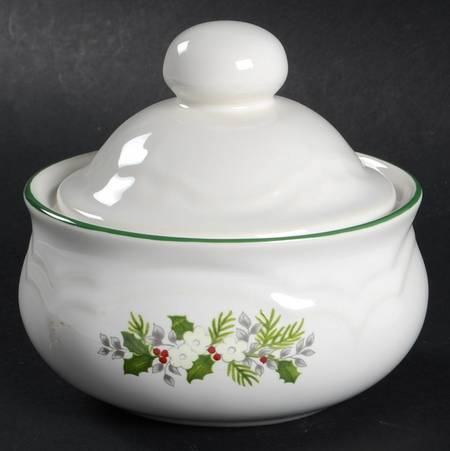 PFA25 Sugar Bowl & Lid