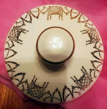 POP123 Lid for Sugar Bowl