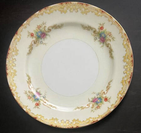 PRJ7 Salad Plate
