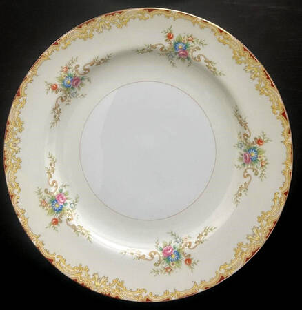 PRJ7 Dinner Plate