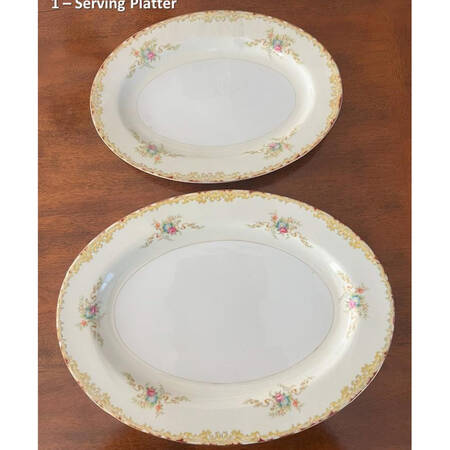 PRJ7 14" Oval Serving Platter