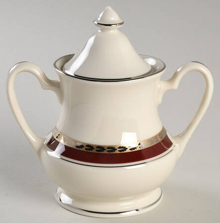 Chateau Sugar Bowl & Lid
