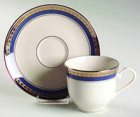 Chesapeake Flat Cup & Saucer Set