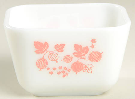 Gooseberry Pink Small Refrigerator Jar No Lid