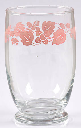 Gooseberry Pink 12 Oz Glassware Tumbler by Pyrex