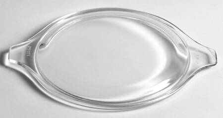 Gooseberry Pink Lid for 1 Qt Round Casserole