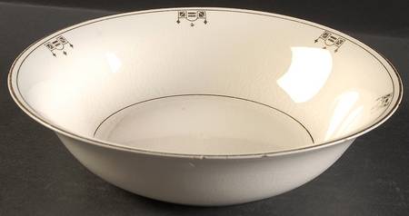 POP125 8" Round Vegetable Bowl