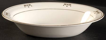 POP125 9" Oval Vegetable Bowl