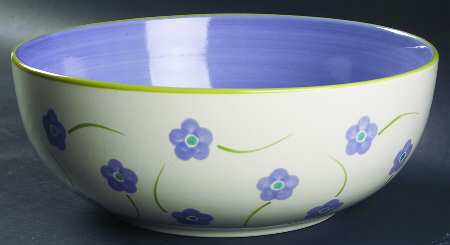 Gillian 10" Large Salad Serving Bowl