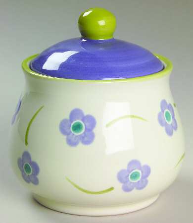 Gillian Sugar Bowl & Lid