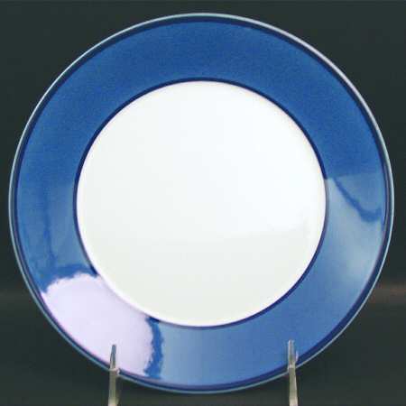 Spa Medium Blue (Coupe) Salad Plate