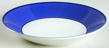 Spa Medium Blue (Coupe) Coupe Soup Bowl