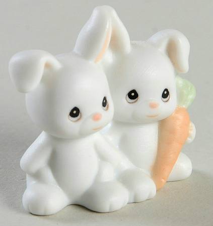 Bunnies-Noahs Ark Trumpet-Bunnies - Trumpet Trademark With Box
