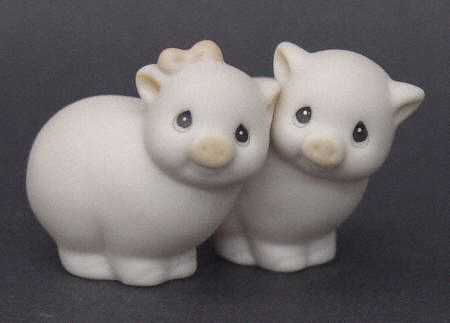 Pigs-Noahs Ark by Precious Moments
