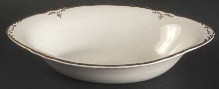 POP127 8" Oval Vegetable Bowl