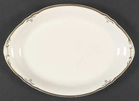 POP127 11" Oval Serving Platter