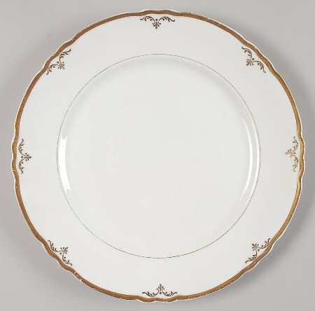 POP127 Luncheon Plate