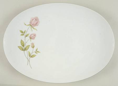 Cotillion 15" Oval Serving Platter