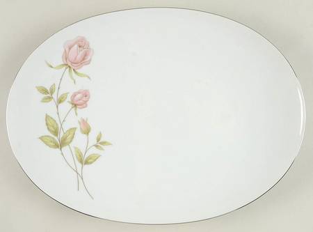 Cotillion 13" Oval Serving Platter