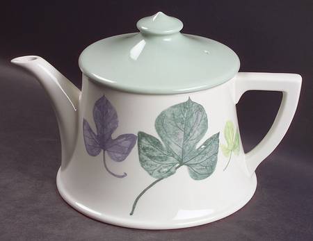 Seasons Leaves Teapot & Lid