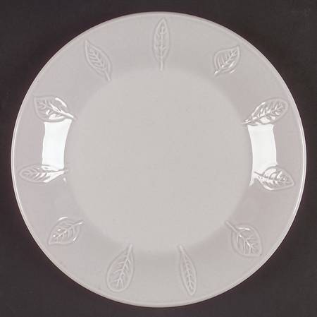 Seasons Leaves Salad Plate
