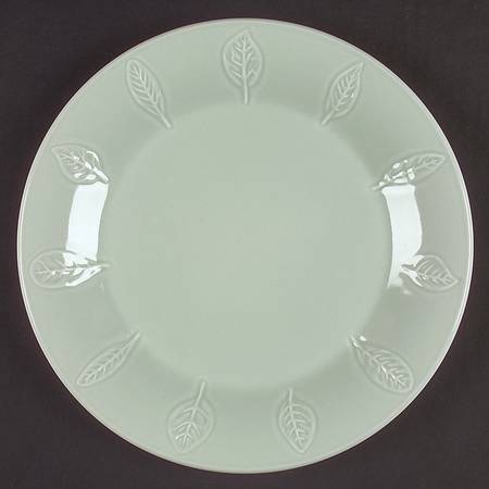 Seasons Leaves Salad Plate
