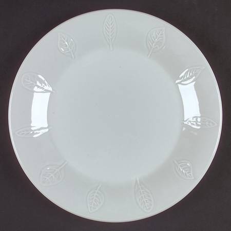 Seasons Leaves Salad Plate