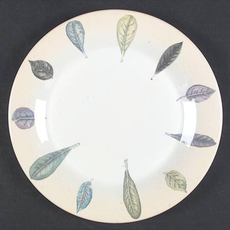 Seasons Leaves Salad Plate