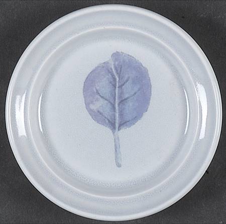 Seasons Leaves Butter Pat