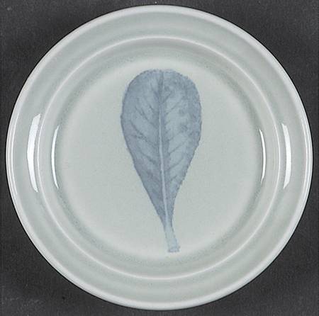 Seasons Leaves Butter Pat