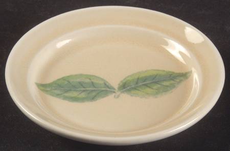 Seasons Leaves Butter Pat