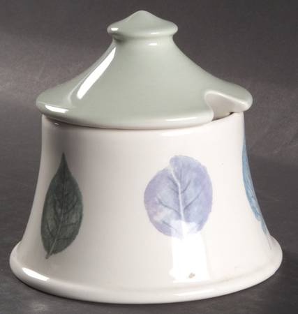 Seasons Leaves Jam/Jelly & Lid
