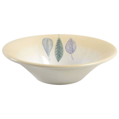 Seasons Leaves Soup/Cereal Bowl