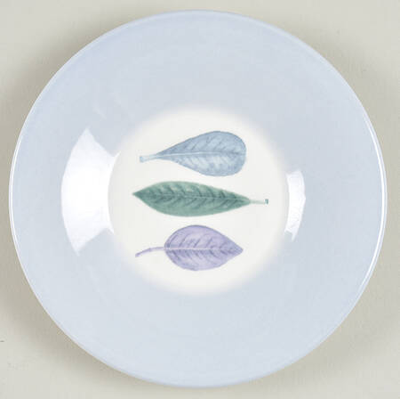 Seasons Leaves Appetizer Plate