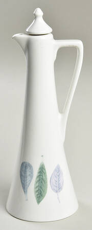 Seasons Leaves Vinegar Cruet and Stopper