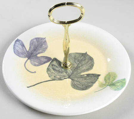 Seasons Leaves 6" - 7" Tidbit (from Salad Plate) HC