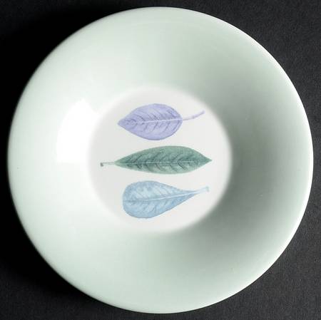 Seasons Leaves Appetizer Plate