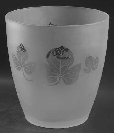 Seasons Leaves Glassware Ice Bucket