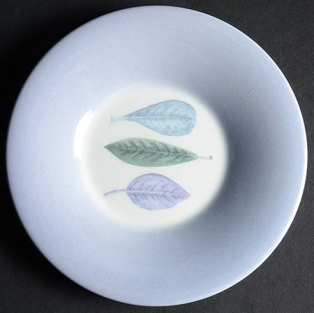 Seasons Leaves Appetizer Plate