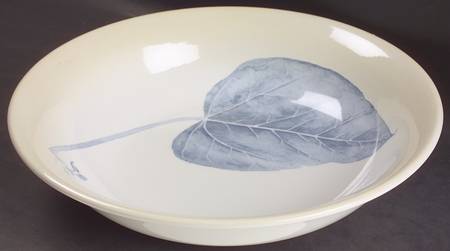 Seasons Leaves 8" Individual Pasta Bowl