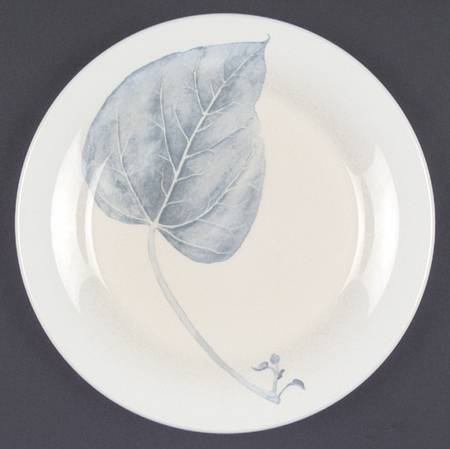 Seasons Leaves Salad/Dessert Plate